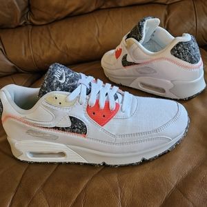 NDS Men's Nike Air Max 90 M2Z2 White Photon Dust Size 10.5